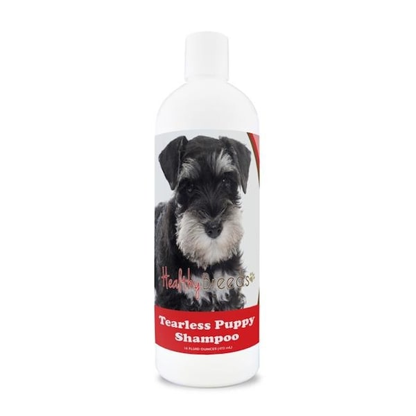 Healthy Breeds 840235186441 Standard Schnauzer Tearless Puppy Dog Shampoo 840235186441 - main